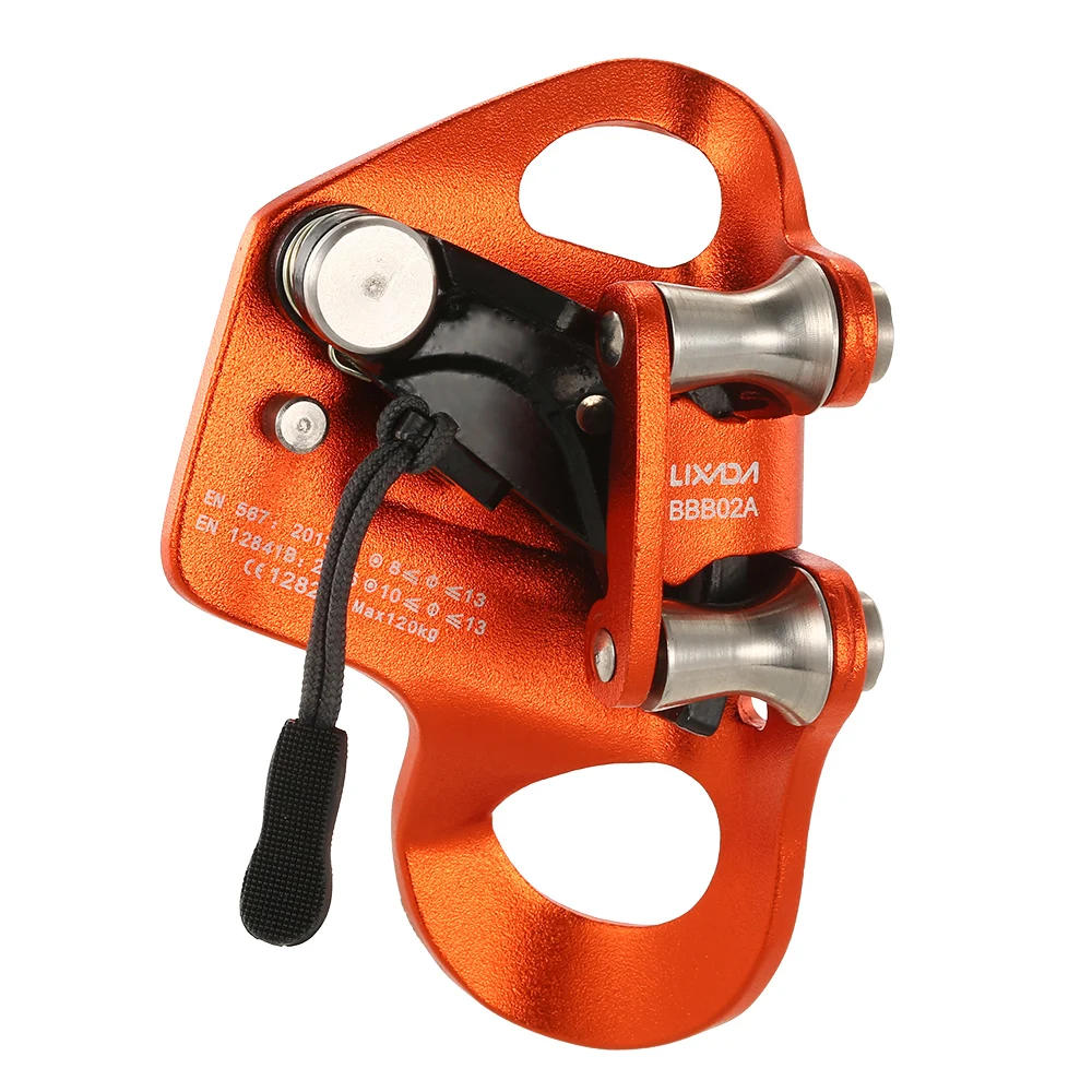 Lixada Outdoor Chest Ascender Rock Climbing Ascender Vertical Rope Access Climbing Abdominal Ascender