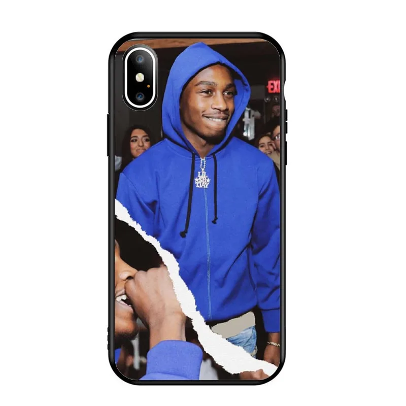 Lil Tjay, реперские кепки чехол для iPhone X XS MAX XR чехол в стиле «хип-хоп» DaBaby силиконовый чехол для iPhone 7 8 SE 5 5S 6 6s plus iPhone 7 iPhone 8 Plus