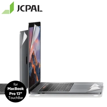 

JCPAL MacGuard Complete Protective Film Set for MacBook Pro 13" TouchBar 5in1 Perfect Fit