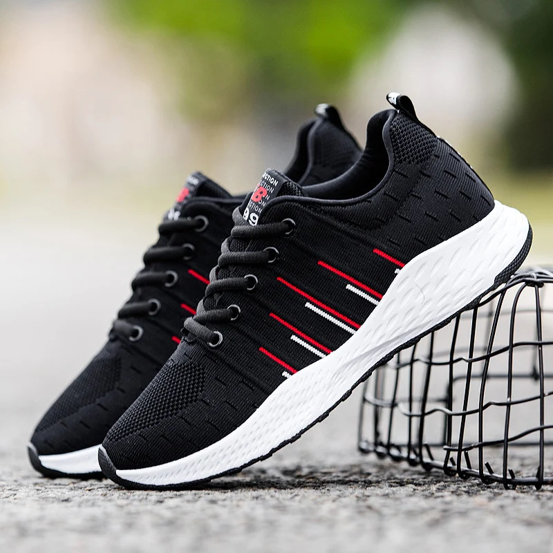 

Men's Brand Sneakers Male Fashion Sport Shoes Breathable Comfortable Casual Footwear Krasovki Man Adult Youth Chaussures Hommes