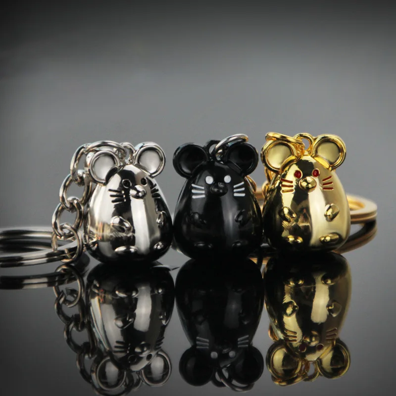 Mouse Keychains Car Accessories Mascot Keychain Keychain Women