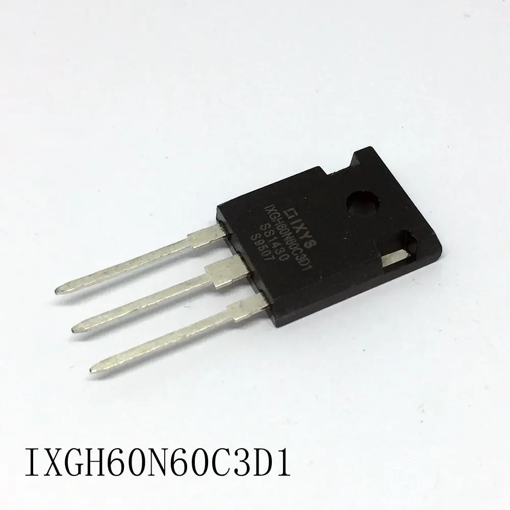 IGBT IXGH60N60C3D1 TO-247 60A/600V 10 шт./лот Новинка