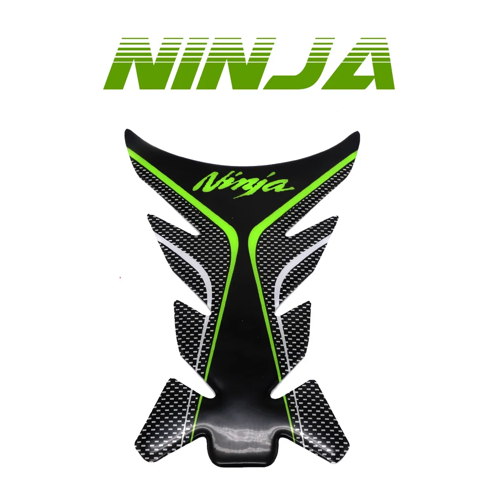 Для Kawasaki Ninja Z900 Z1000 Z800 Z750 Z650 Z 800 1000 900 мотоцикл Бензобак Pad протектор наклейки рыбья кость