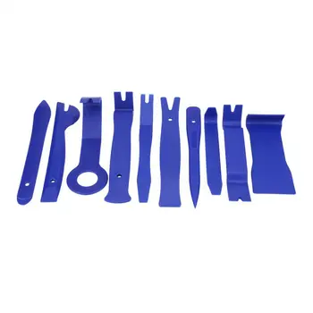 

Car audio conversion tool 12-piece set DVD interior control disassembly blue rocker screwdriver combination set