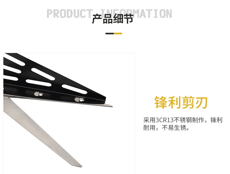 Manufacturers Direct Selling Stainless Steel Pizza Scissors Multi-Purpose Pizz Shovel zhi tu chan Pie Shear Baking Tool Kitchen