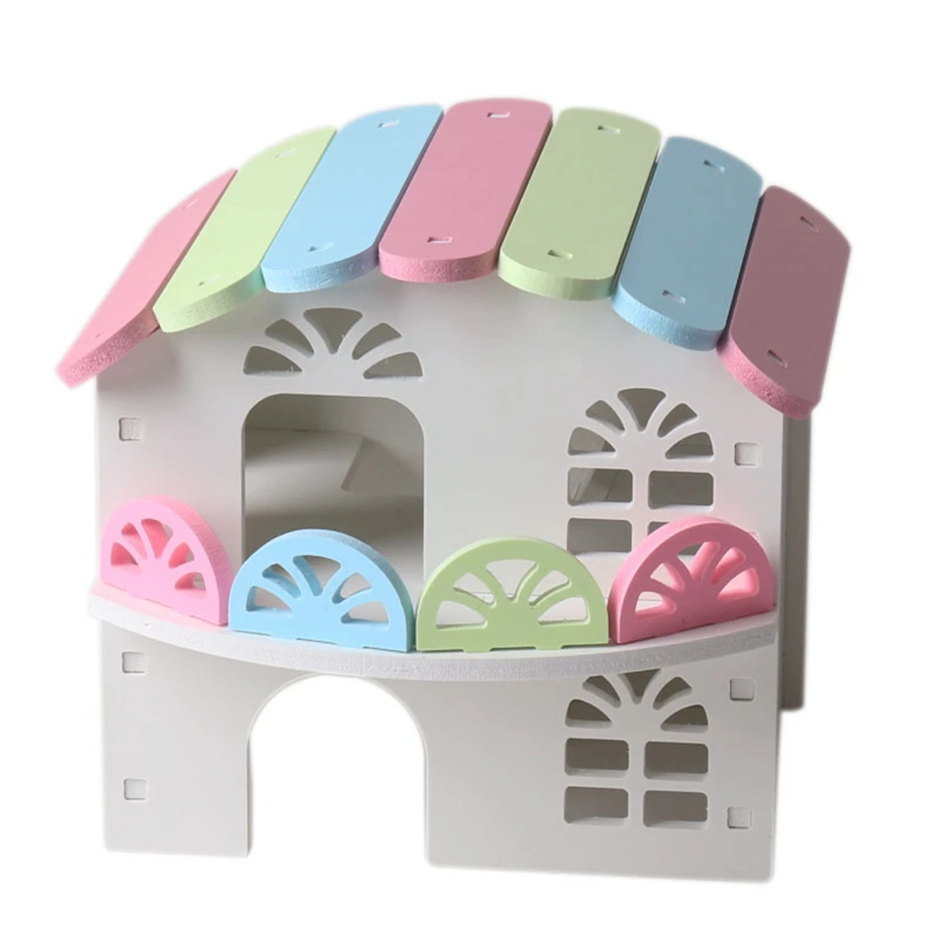 Colorful Hamster Nest Sleeping House 