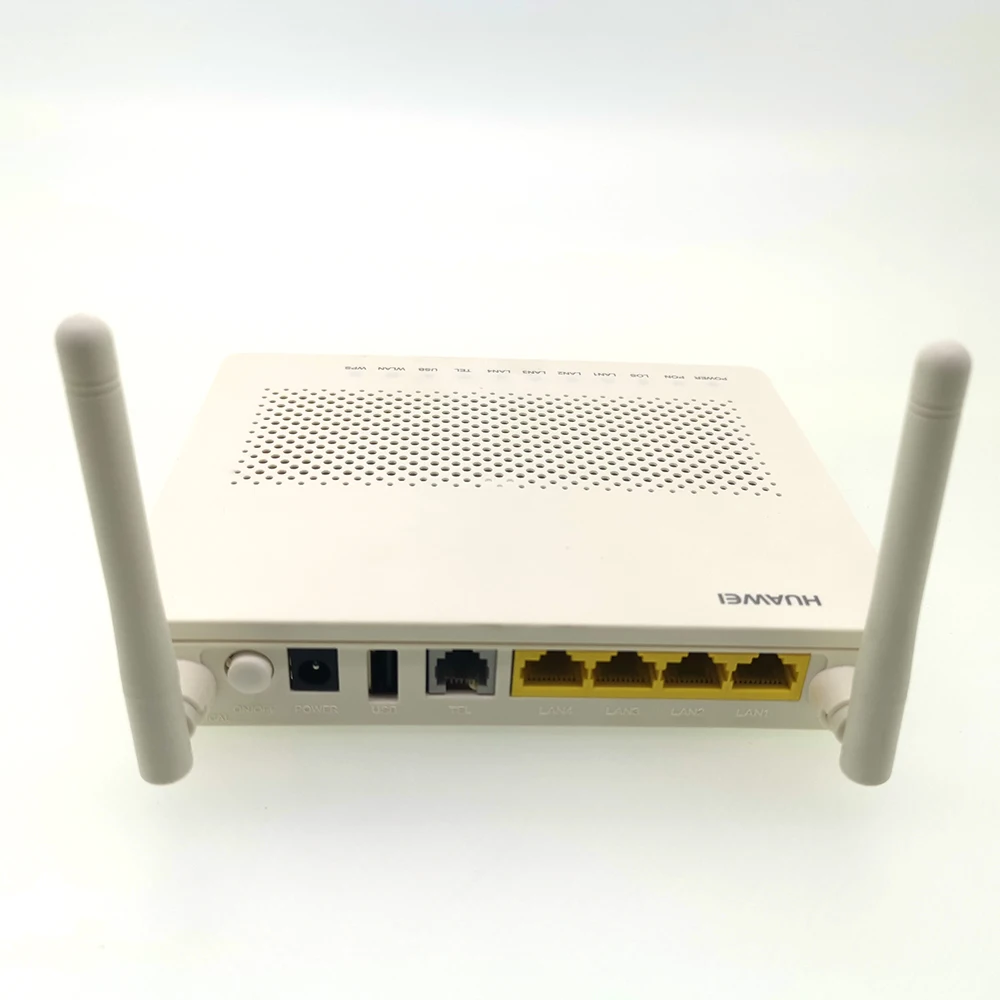FTTH EPON ONU ONT HG8546M Echolife 4 Gigabit LAN TEL USB с wifi