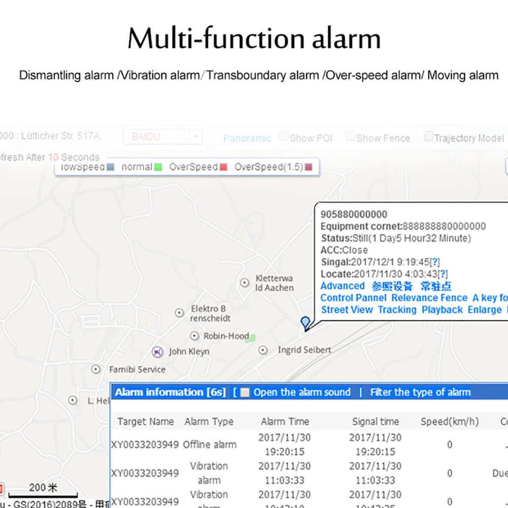 Магнитный автомобильный gps-локатор, анти-Обнаружение, противоугонное устройство отслеживания сигнализации, маска, камера заднего вида, аксессуары для carros