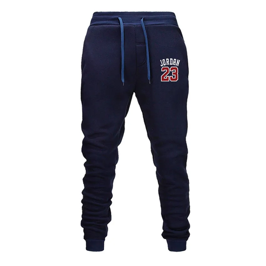 Brand Jordan 23 Mens Joggers Pants Fitness Casual Fashion Brand Sweatpants Bottom Snapback Casual PantsPants Men