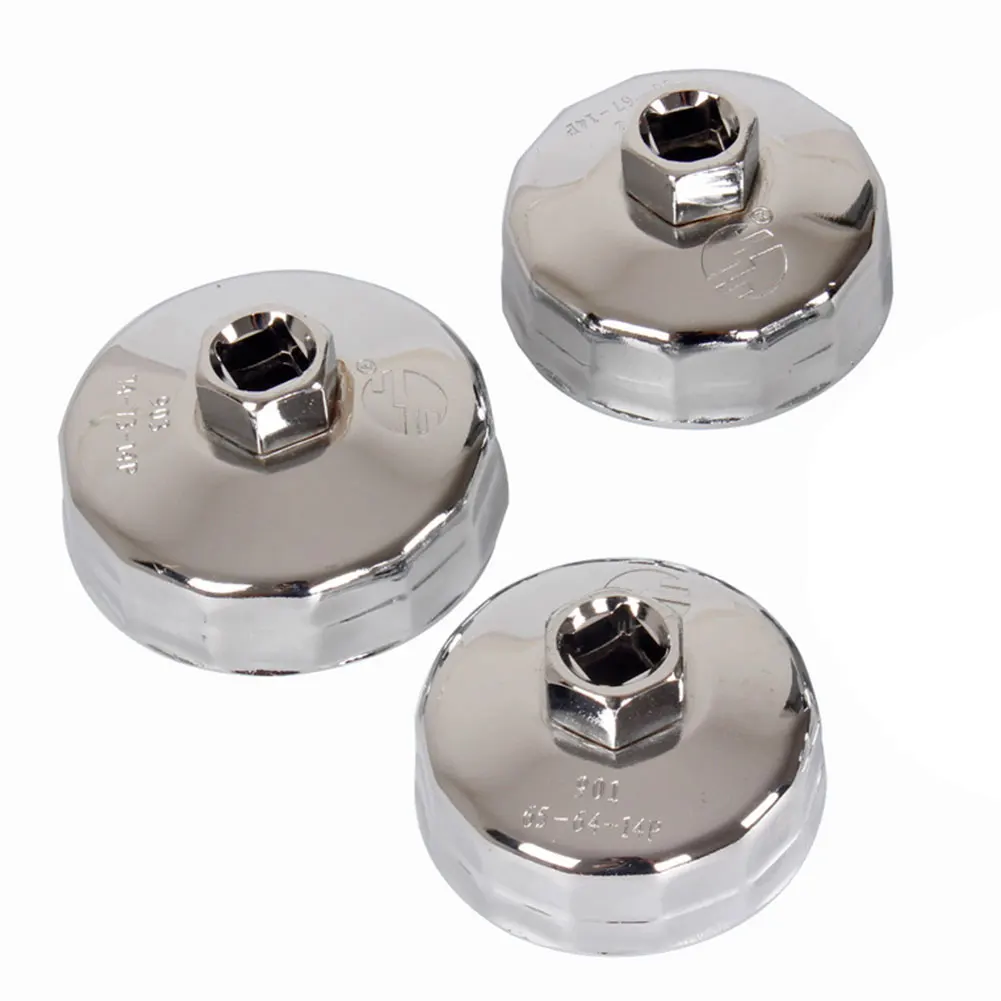 

74mm Durable Oil Filter Socket Tool Remover Steel Rustproof Accessories Cap Repair Wrench Car For Kia K2 K3