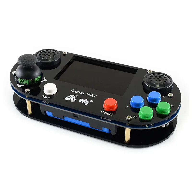 Raspberry Pi 4 B игровая шляпа 3,5 дюймов ips экран игровая консоль разрешение 480x320 Retreo геймпад для Raspberry Pi 3B+/3B/Zero W