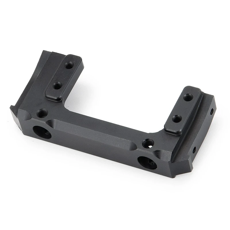 

Aluminum Alloy Front Bumper Mount Servo Stand for 1/10 RC Crawler Axial SCX10 II AX90046 90046 90047 Upgrade Part