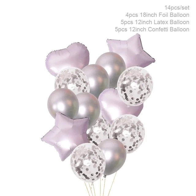 silver star heart PATIMATE Mr Mrs Just sevened Photo Booth Реквизит для невесты, жениха, свадебная декоративная фотобудка, вечерние принадлежности для свадебного душа - Цвет: silver star heart