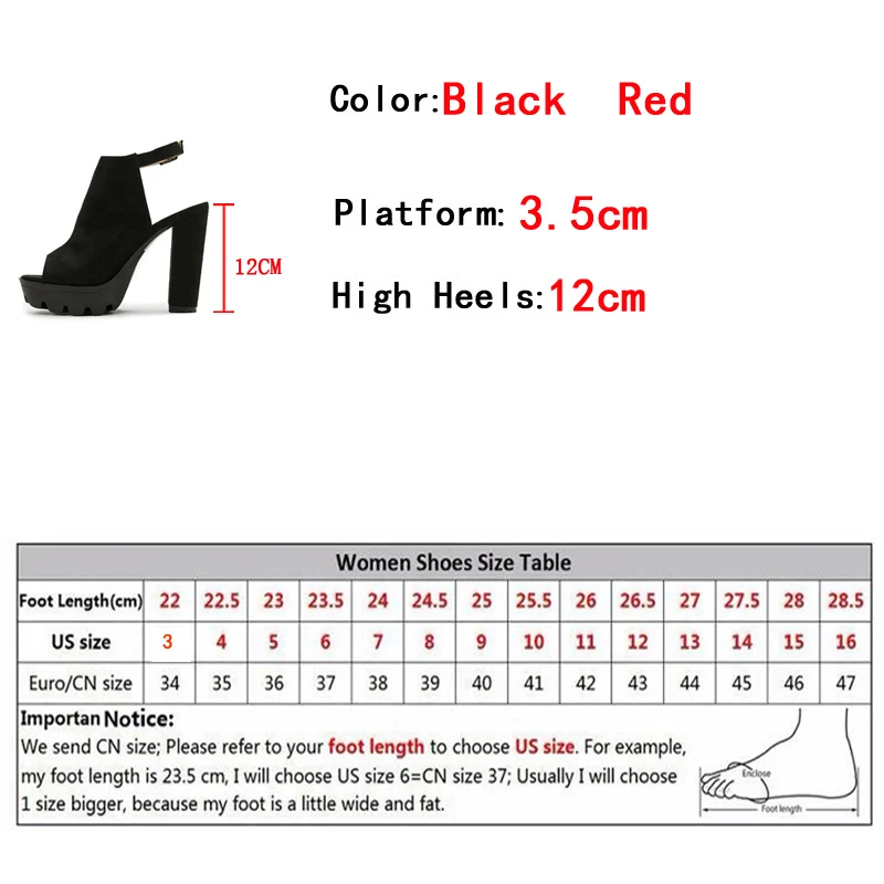 Liyke Women Chunky Platform Sandals Summer Flock Thick High Heels Open Toe Ankle Buckle Strap Ladies Shoes Casual women high heels,platform high heels sandals,platform sandals,ankle buckle sandals