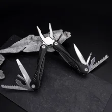 

Multi-function folding pliers stainless steel combination tool pliers portable outdoor camping home maintenance multi-purpose