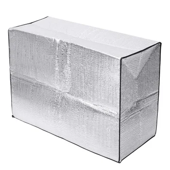 

Air Conditioning Outer Hood Air Conditioning Cover Rainproof Dustproof Metal Aluminum Film Host Cover Air Conditioner Covers