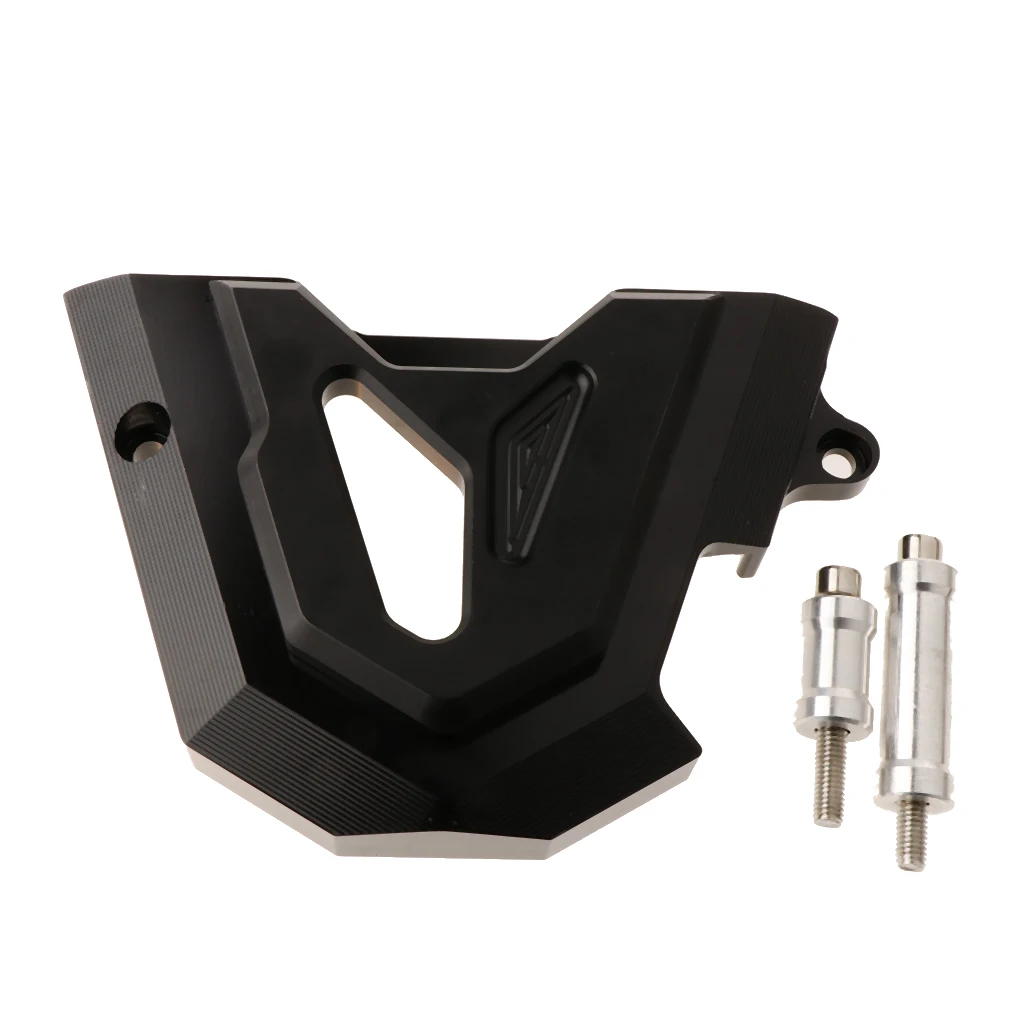 6 Colos алюминиевый AlloyRustproof Мотоциклетная цепь Защитная боковая крышка для Kawasaki Ninja Универсальная