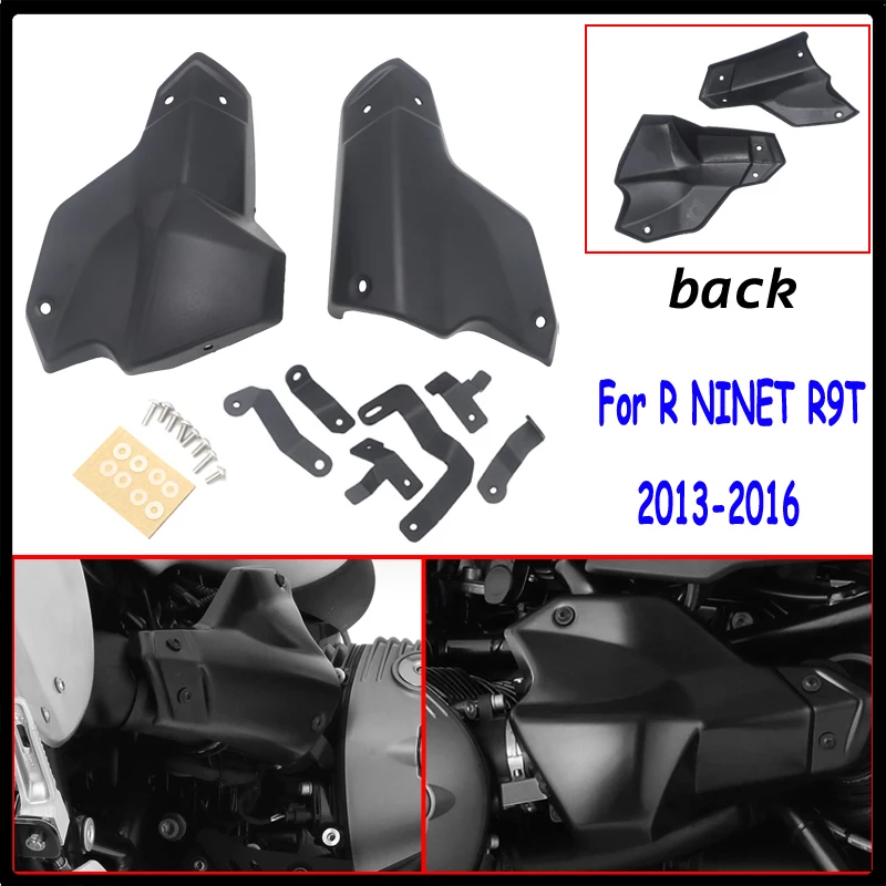 Motorcycle Dust Injection Engine Cylinder Head Guard Cover Protector