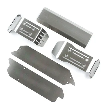 

for TRAXXAS Xmaxx Maxx 89076-4 1/10 RC Car Bumper Chassis Armor Protection Skid Plate Option Upgrade