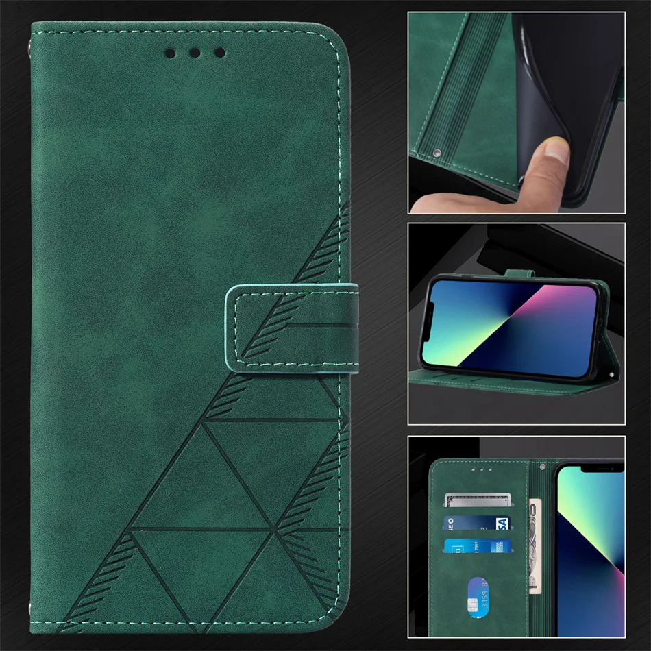 

Retro Stand Flip Phone Case For Nokia 2.4 3.4 5.4 1.4 G10 G20 6.3 X10 X20 C1 C01 C20 Plus Wallet Card Magnet Lock Fundas DP03G