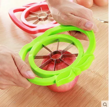 

Special Offer Stainless Steel Apple Seperater Apple Fruit-cuttng Device Fruit Cutter Can Be Printed Log