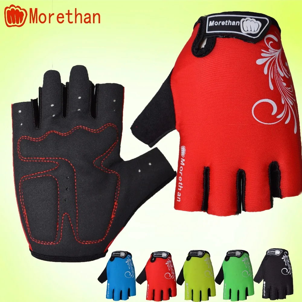 Перчатки велосипедные с открытыми пальцами 5 цветов|bicycle disc brake caliper|glove motorcyclebicycle