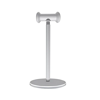 

Studio Headphones Holder Office Non Slip Headset Stand Aluminum Alloy Multifunctional Universal Desktop Display Home Gaming