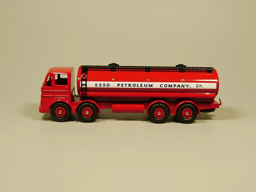 Игрушки Dinky 1:43 Leyland Осьминог танкер Esso антикварные модели бутик сплав автомобиль игрушки для детей Детские игрушки оригинальная коробка
