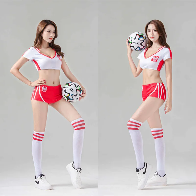 

New Style Cheerleading Clothing Car Model Costume Adult Students Games Groups Cheerleading Performance Wear Dancing Dress