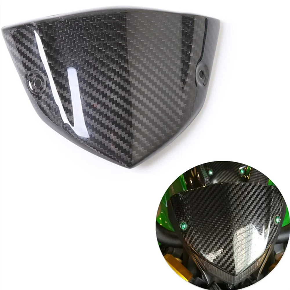 Ветровое стекло из углеродного волокна для мотоцикла Kawasaki Z1000 2014 2015 2016