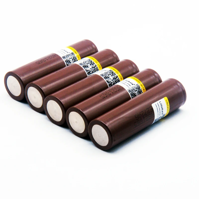 LiitoKala HG2 18650 перезаряжаемая литиевая батарея 3000mAh 3,7 V 20A электронная сигарета с непрерывным разрядом