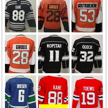 Все сшитые женские футболки Elias Pettersson Brock Boeser Giroux Shayne Gostisbehere Anze Kopitar Jonathan Quick Drew