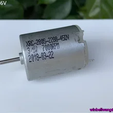 3 шт./лот! Абсолютно 3 V-9,6 V 280 24 волтовый dc-двигатель* 30,5 мм RC-280S 7000 об/мин сильный магнит игрушечный мотор