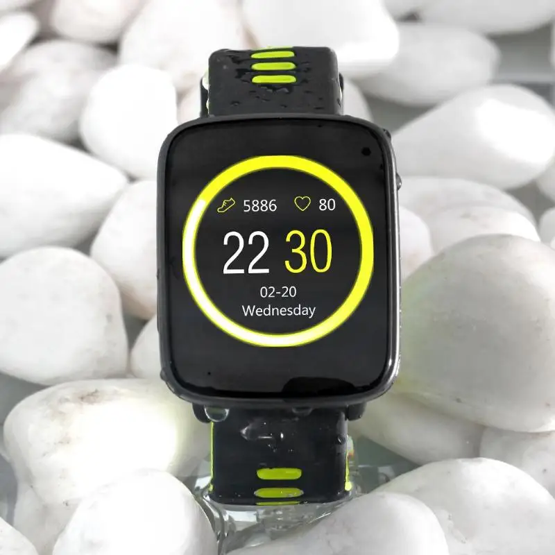 GV68 Smart Watch Heart Rate Monitor Fitness Tracker IP68 Sports Smartwatch Smart sports bracelet sports Wristband sports watch