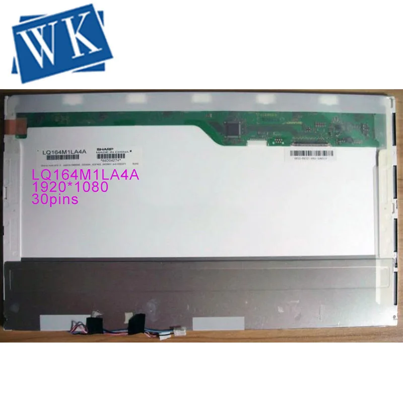 LQ164M1LA4A ЖК-экран для ноутбука светодиодный экран 16 4 &quotWUXGA 1920x1080 2CCFL | Компьютеры и