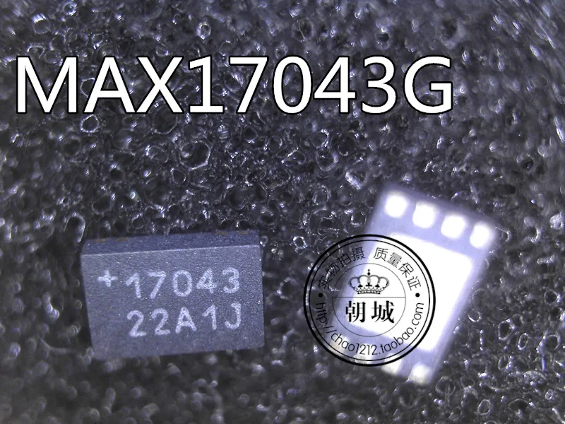 5 шт./лот MAX17043G MAX17043G+ T 17043 QFN