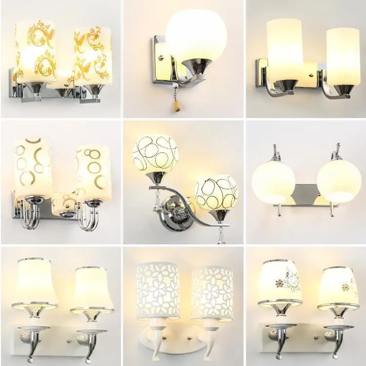 Настольная современная ванная комната Aplique Wandlampen бра Wandlampe De Lampara Pared лампа для спальни Wandlamp светильник светодиодный настенный светильник
