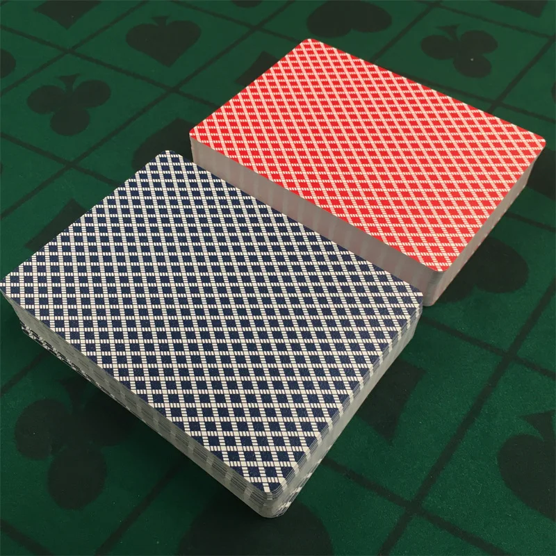 [Star Waterproof] Dezhou City Waterproof Plastic Poker PVC Poker Design Wide Card Characters Dull Polish Back Waterproof