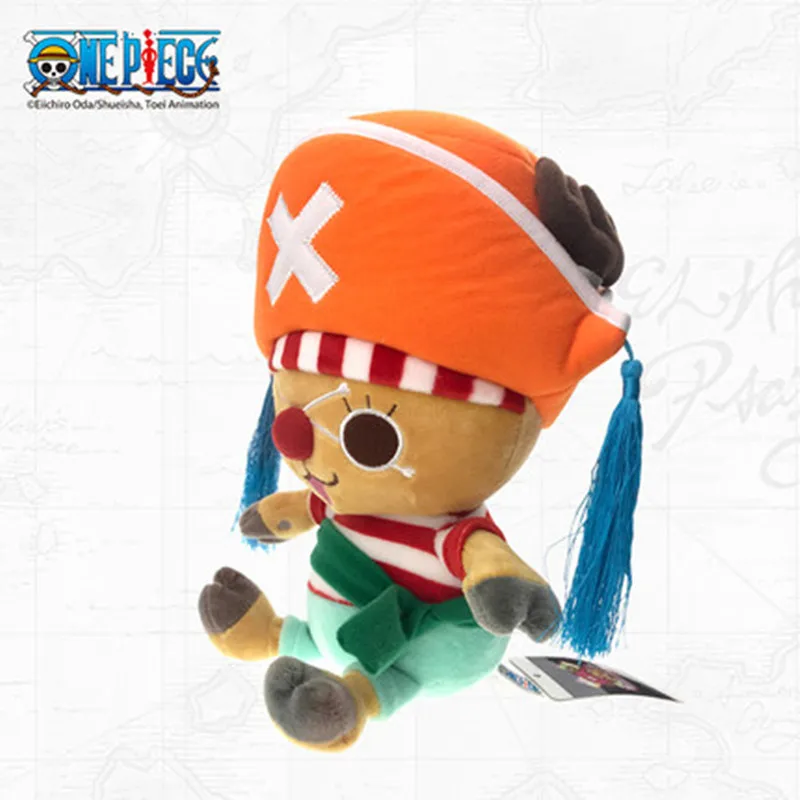 

ONE PIECE Cute Tony Tony Chopper Surgeon Plush Toy Anime Action Figure Collect Model Toy M2374