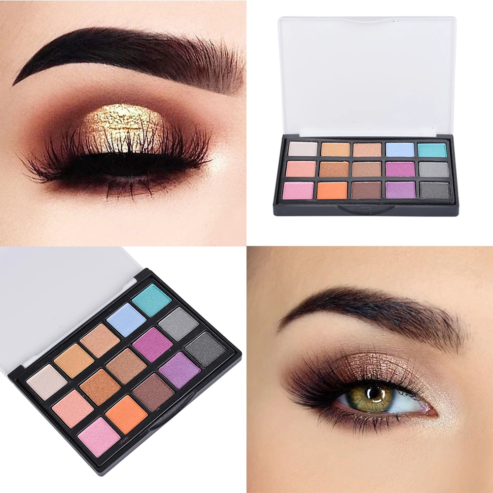 J040319A Pudaier тени для век Pallete 9 цветов Красочный водостойкий консилер палитра теней для век стойкий эффект тени для век Косметика легко носить - Цвет: J040319A