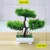 Artificial Plants Potted Bonsai Green Small Tree Plants Fake Flowers Potted Ornaments for Home Garden Decor Party Hotel Decor 15