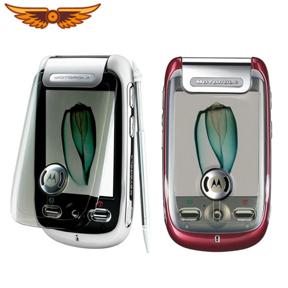 Мобильный телефон-раскладушка Motorola A1200 разблокированный экран 2 4 дюйма камера Мп
