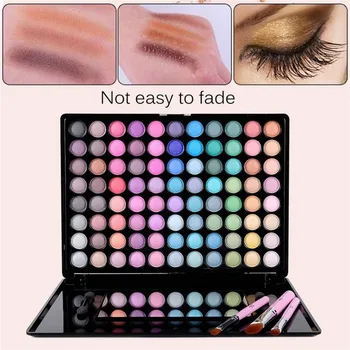 

88Colors Eye Shadow Powder Makeup Palette Soft Smoky Nude Eyeshadow Pigments Easy to Wear Shimmer Matte Eyeshadow dfdf
