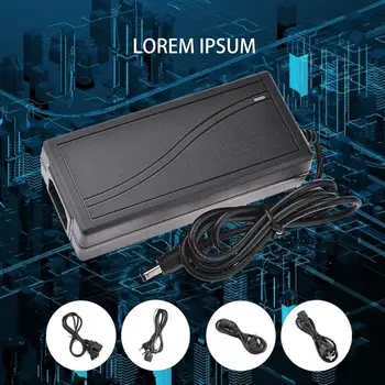 

12V 6A 72W Power Adapter Nickel Plating Wear-resistant Stable Adapter with Smooth Indicator Light