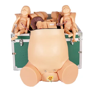 

Delivery Midwifery Model Female Childbirth Demonstration Module Delivery Birth Simulation Human Body Medical Training Simulat