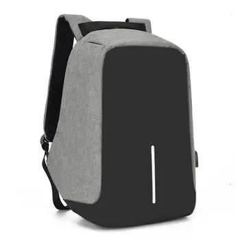 

Multifunctional Anti-theft Laptop Backpack With Usb Port Business Style Laptop Notebook Sleeve Case Carry Bag
