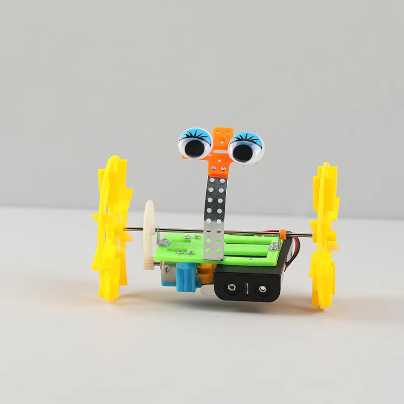 

STEAM Toy Educational Science Experiment DIY Two Wheel Balance Car Robot Physics Experiment Material
