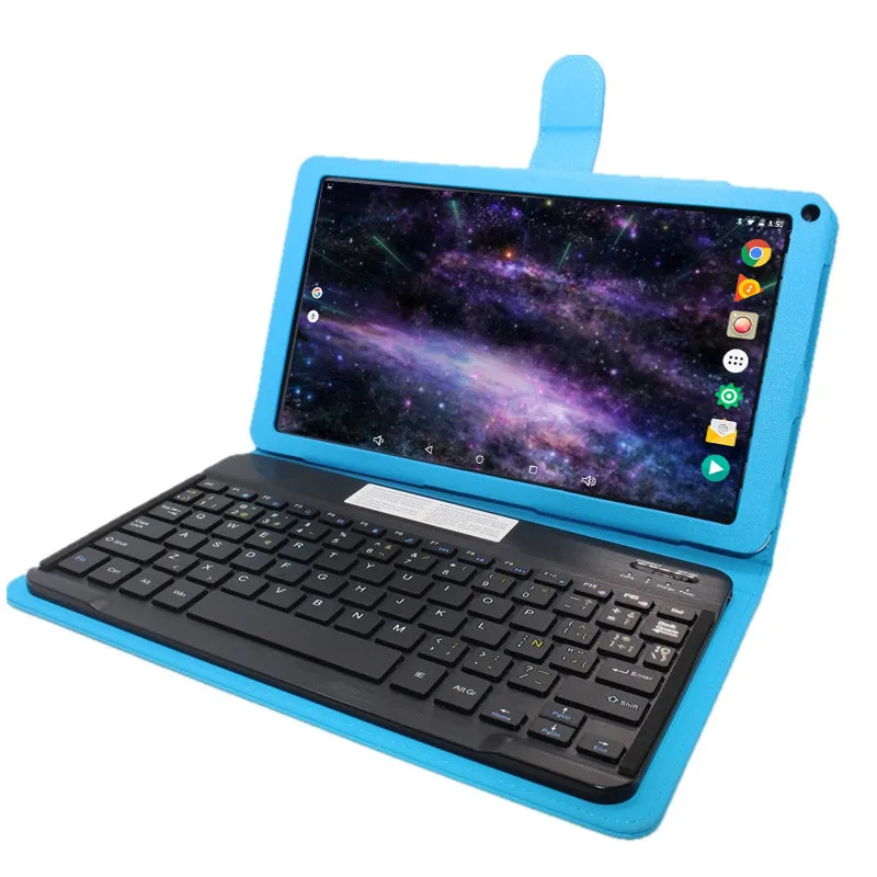 G7 10,1 дюймовый планшет PC1024 x 600 пикселей Cortex A33 четырехъядерный Android 6,0 1+ 16 Гб цветной с оригинальной Bluetooth клавиатурой Чехол
