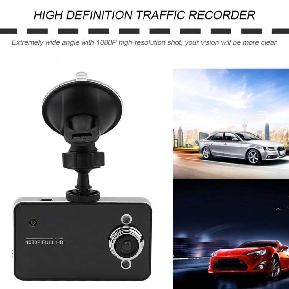 Новинка Авто тахограф Автомобильная камера DVR видеокамера Видео рекордер 2,7 дюймов Full HD 1080P ультра широкий угол ночного видения Функция