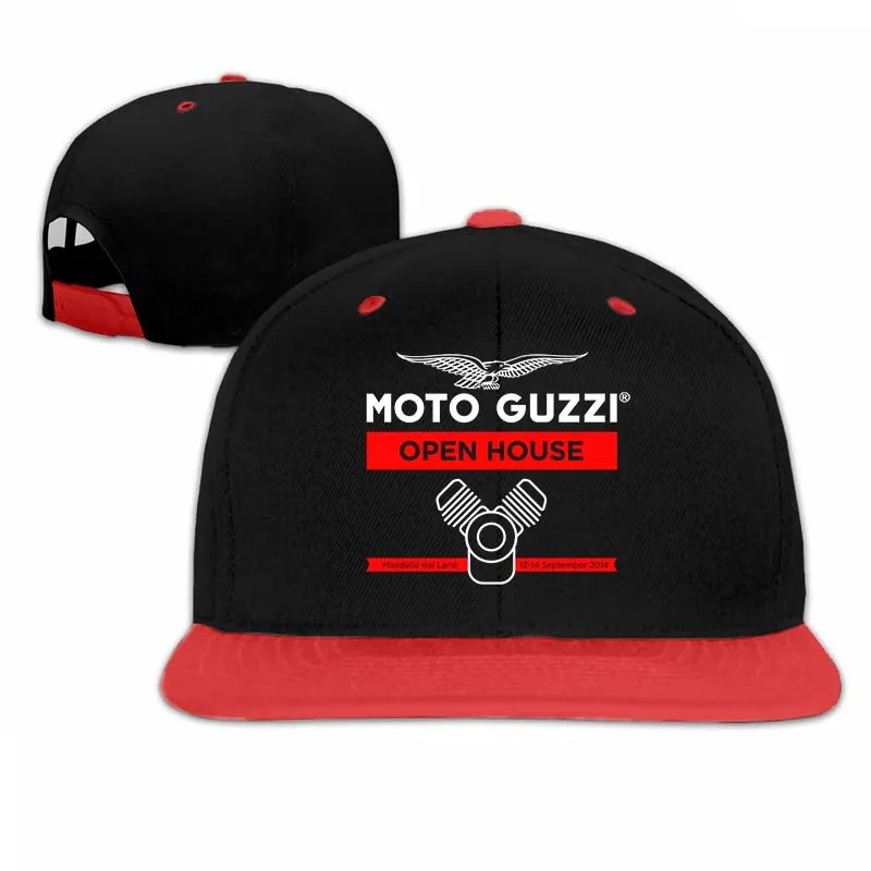 Moto Guzzi бейсболка с открытым домом для мужчин и женщин, Кепка-Дальнобойщик, модная Регулируемая Кепка - Цвет: 5-Red
